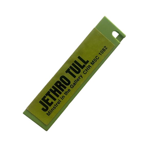 Jethro Tull Ministrel in the Gallery Green Cassette Tape Rock 1976 Chrysalis Rec - Picture 4 of 8